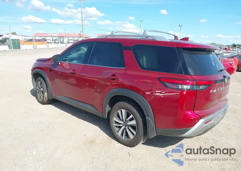 2024 Nissan Pathfinder Sl 4Wd z USA, uszkodzony, nr VIN 5N1DR3CC0RC267354